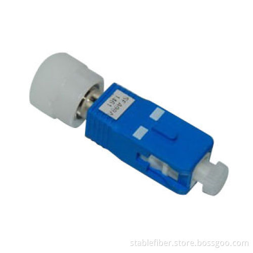 SC Male to FC Female Fiber Optic Adapter, Hybrid Adapter